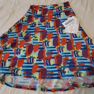 Lularoe azure skirt (nwt)